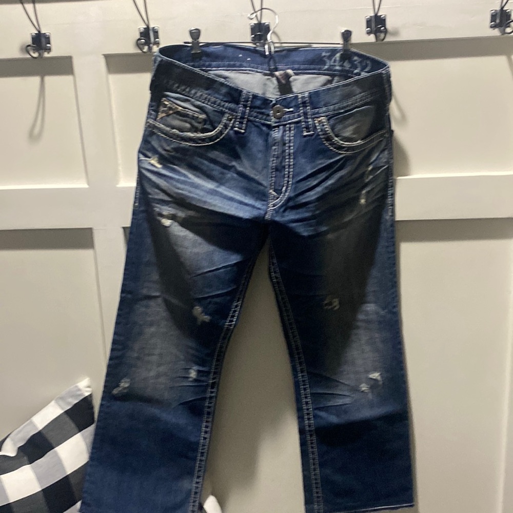 Silver Jeans size 34x32